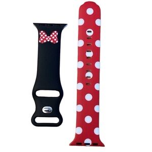 Minnie Mouse Apple Watch band 38/40/41 NEW for Disney lover